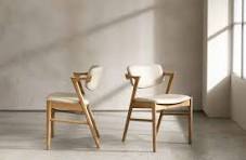 Andrew natural oak  Dining Chair