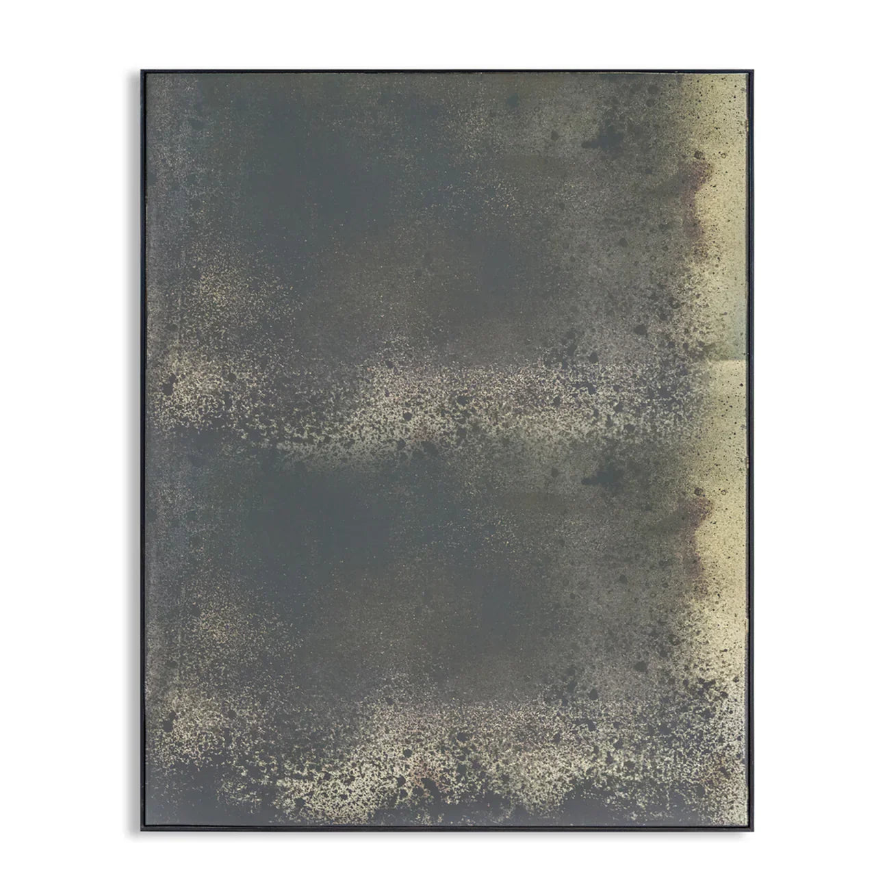 Antiqued glass framed wall mirror Clearance item no exchange REDUCED below cost !-Mirror ex showroom-Renaissance Design Studio