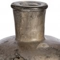 Antiqued mercury bottle vase. REDUCED to clear-Renaissance Design Studio
