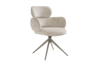 Apollo dining chair in cream or grey