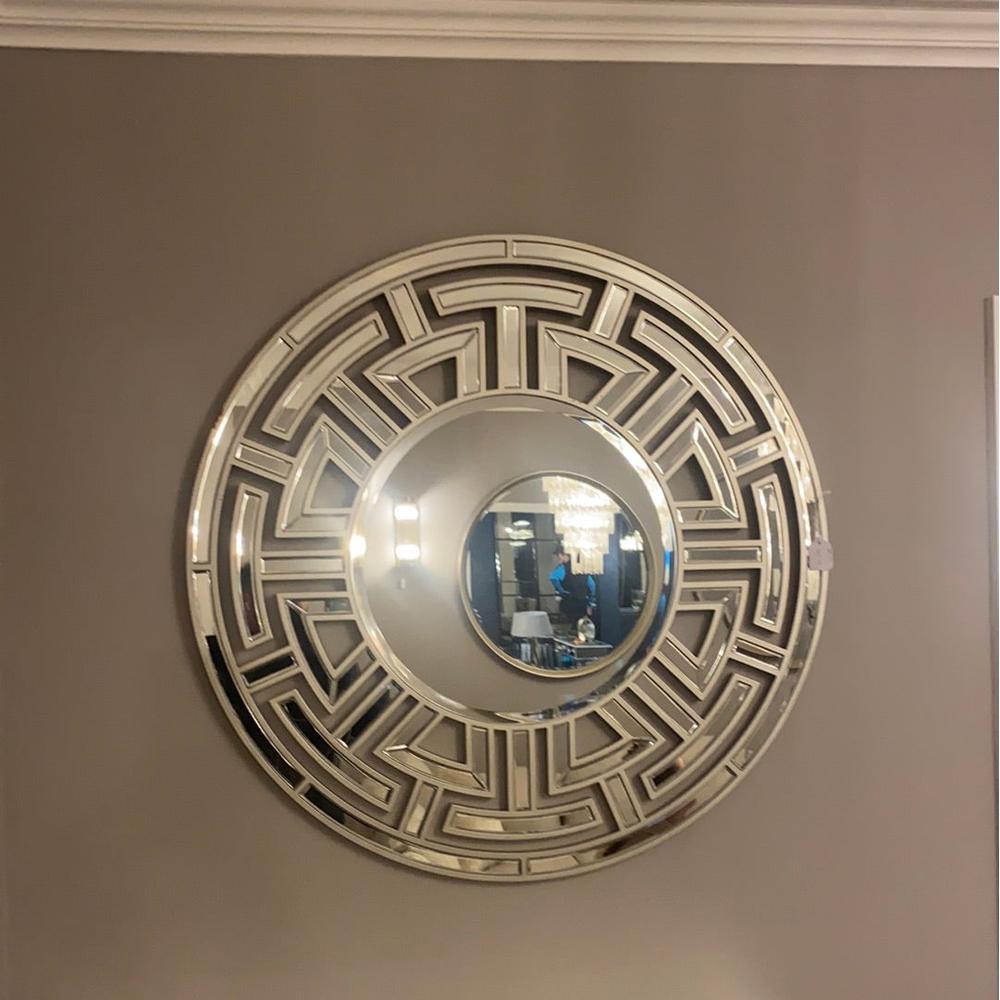 Appian Apollo Aztec Mirror reduced-Renaissance Design Studio