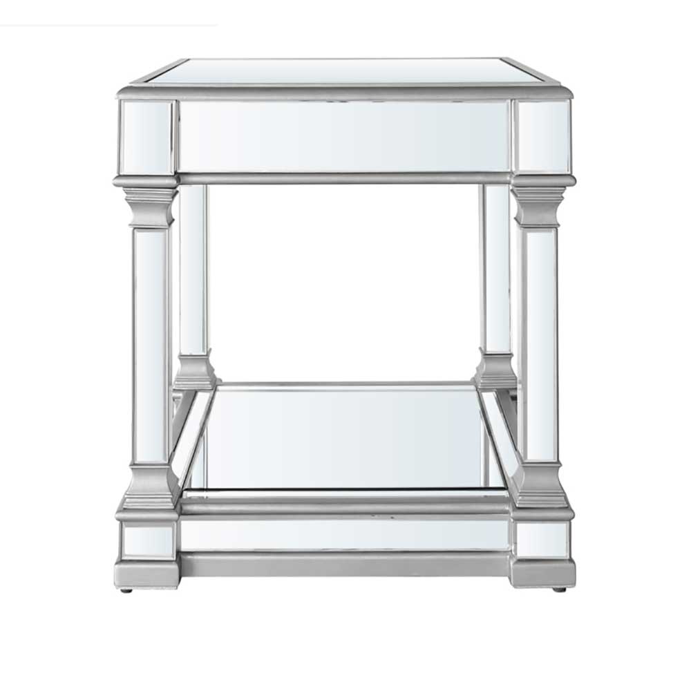 Appian Mirrored Side Table
