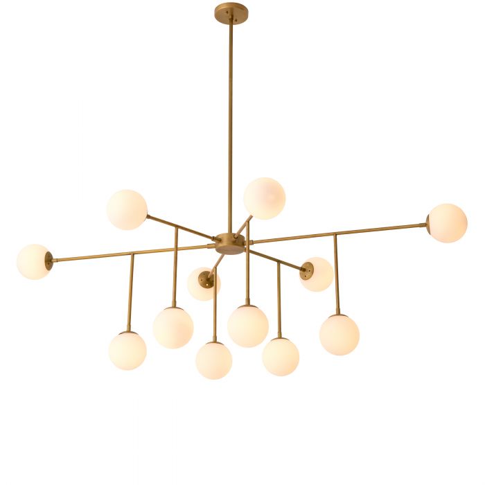 Aram chandelier by Eichholtz reduced-Renaissance Design Studio