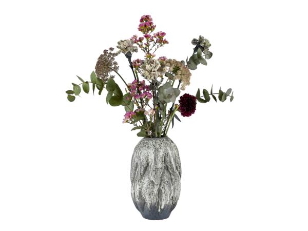 Arctic Ice Mess Vase 26 cm-Renaissance Design Studio