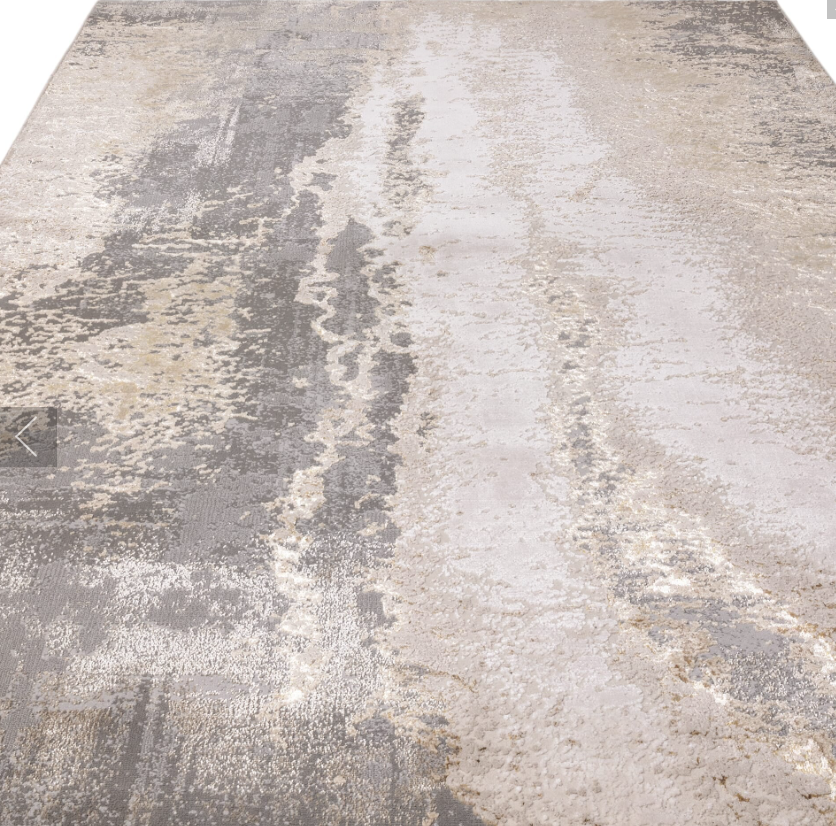 Aria designer contemporary textured Rug