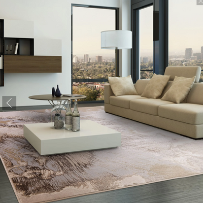 Aria designer contemporary textured Rug