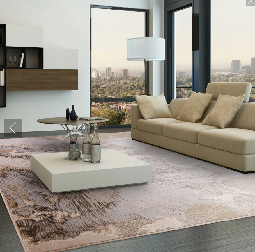 Aria designer contemporary textured Rug-Renaissance Design Studio