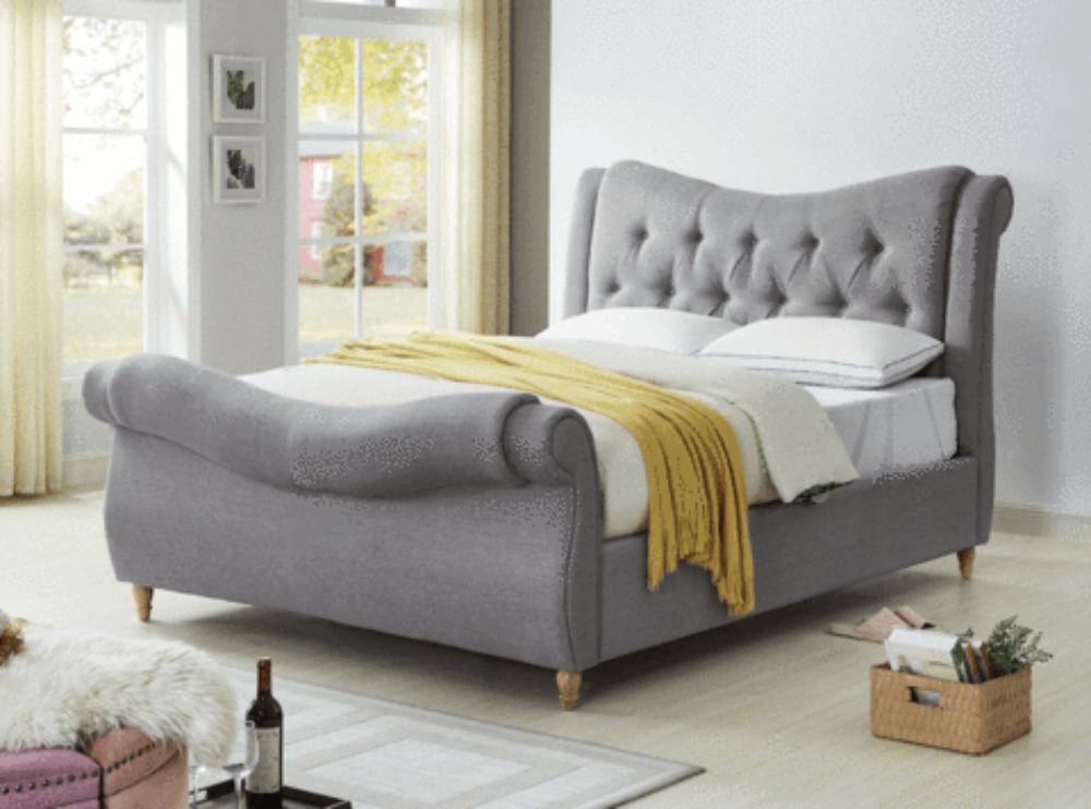 Arizona Super King bed reduced save €300-Renaissance Design Studio