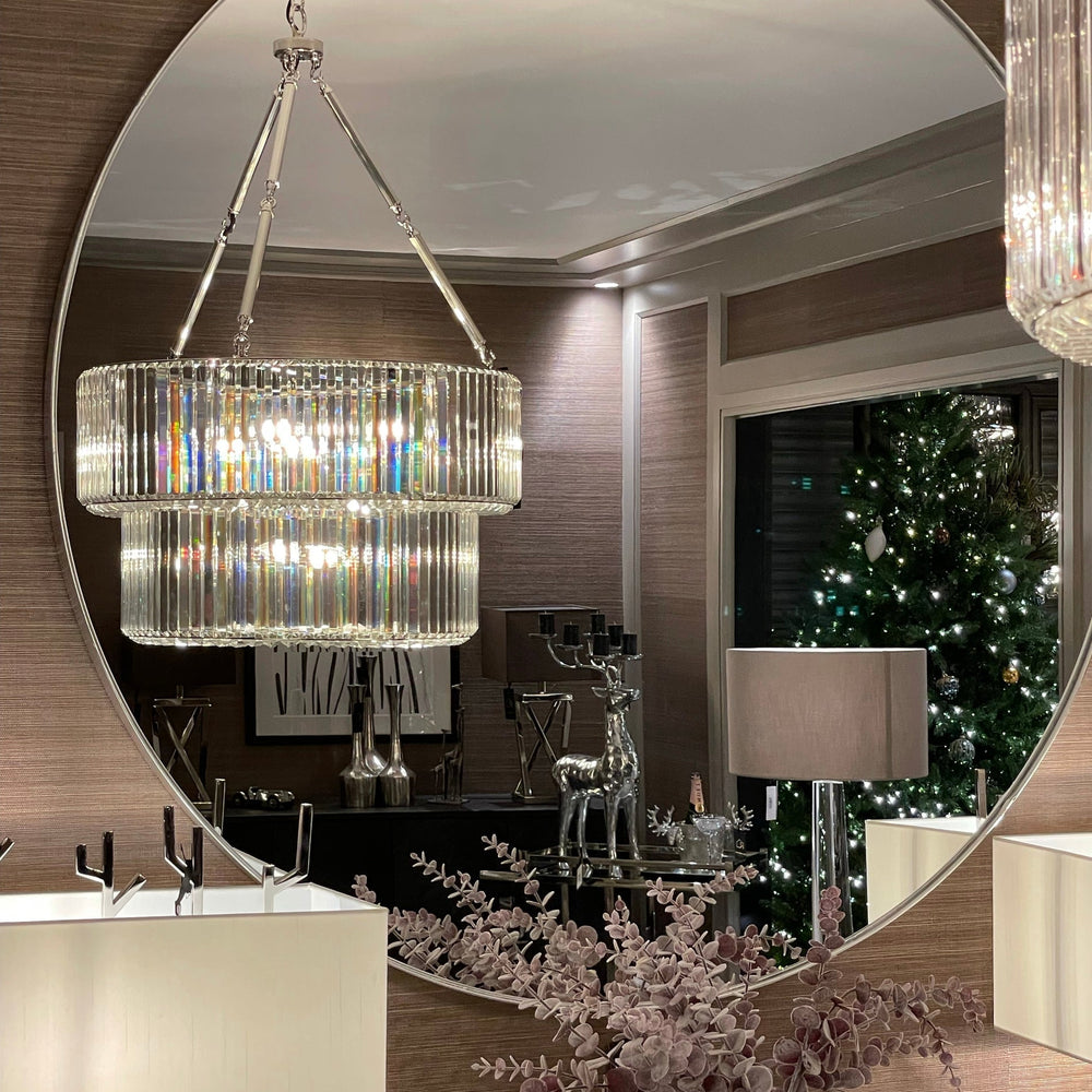 Arlene 120 cm round mirrors reduced SALE price