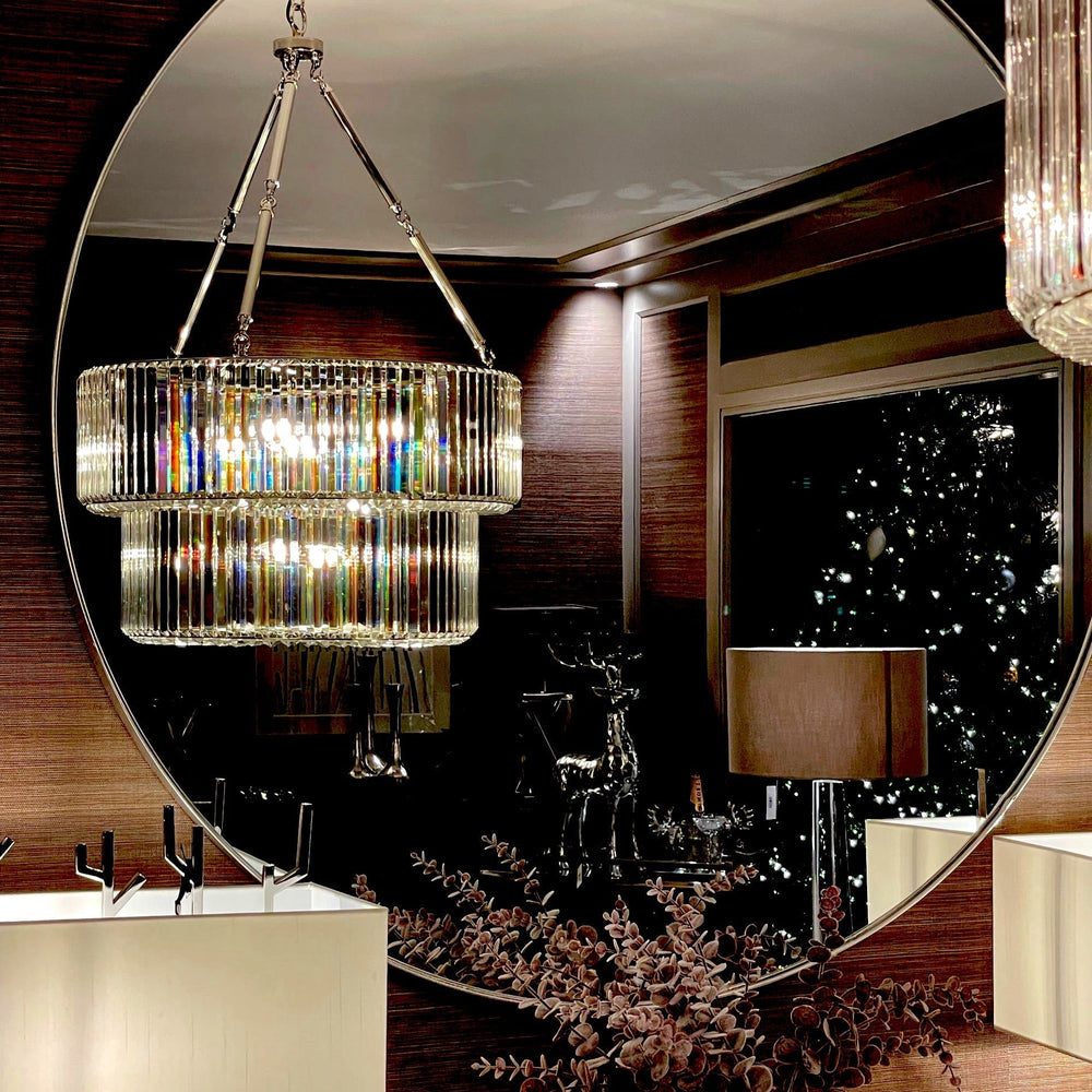 Arlene 120 cm round mirrors reduced SALE price