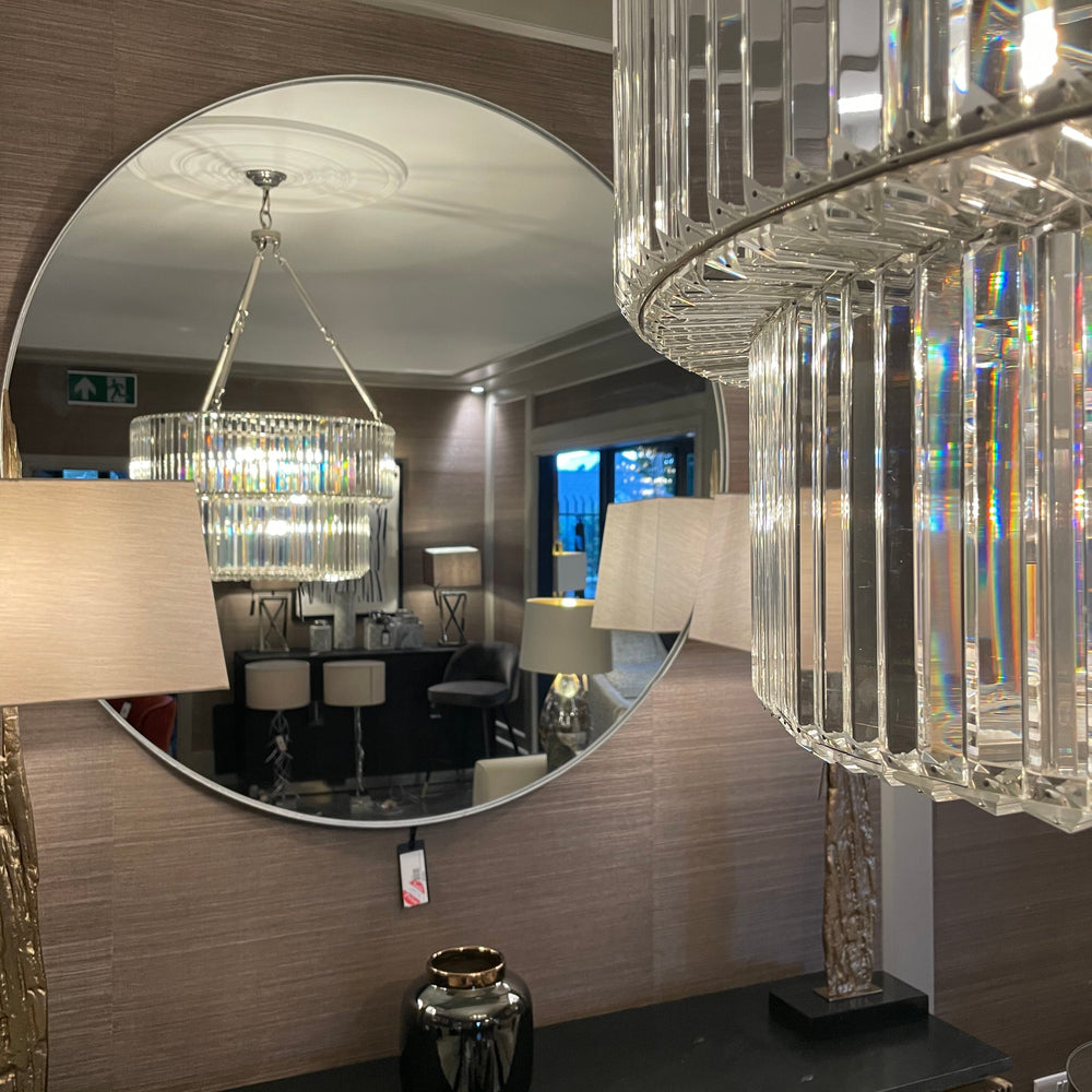 Arlene 120 cm round mirrors reduced SALE price