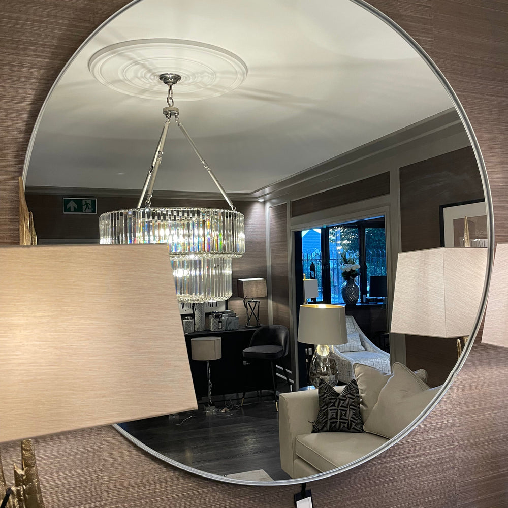 Arlene 120 cm round mirrors reduced SALE price