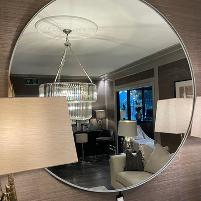 Arlene 120 cm round mirrors reduced SALE price