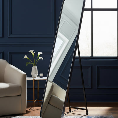 Arlene Dressing Mirror With Stand & Fittings To Hang 150cm