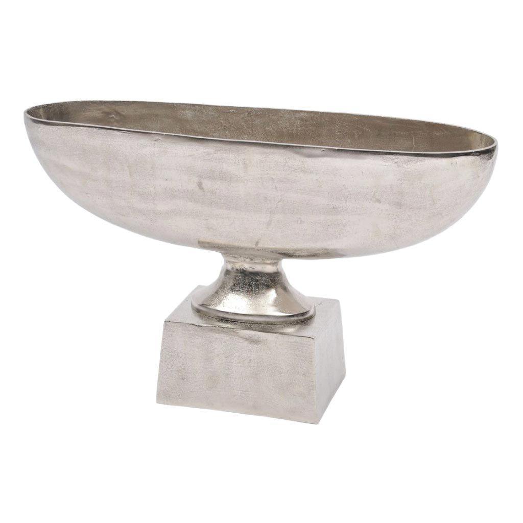 Arlo Silver Urn style Large Vase in nickel silver clearance deal-Renaissance Design Studio