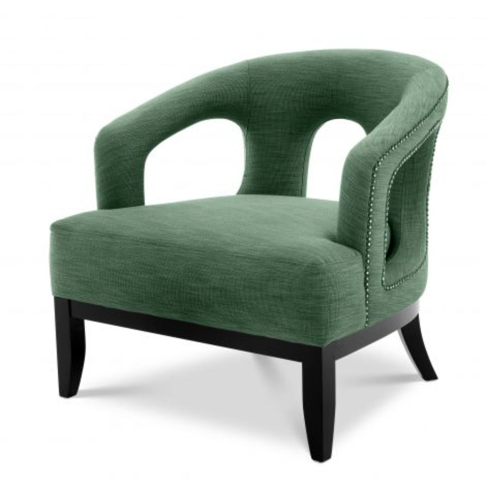 Armchair Adam by Eichholtz-Sofas-Renaissance Design Studio