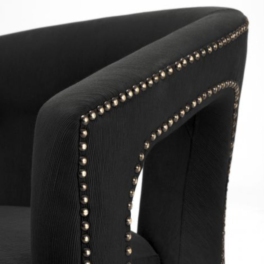 Armchair Adam by Eichholtz-Sofas-Renaissance Design Studio