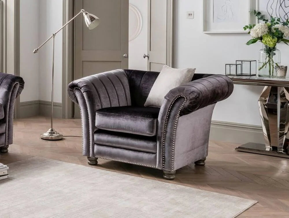 Armchair clearance ex showroom. TBC-Renaissance Design Studio
