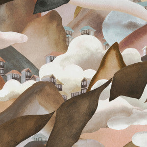 Arte Manali Designer Wallpaper By Arte-Renaissance Design Studio
