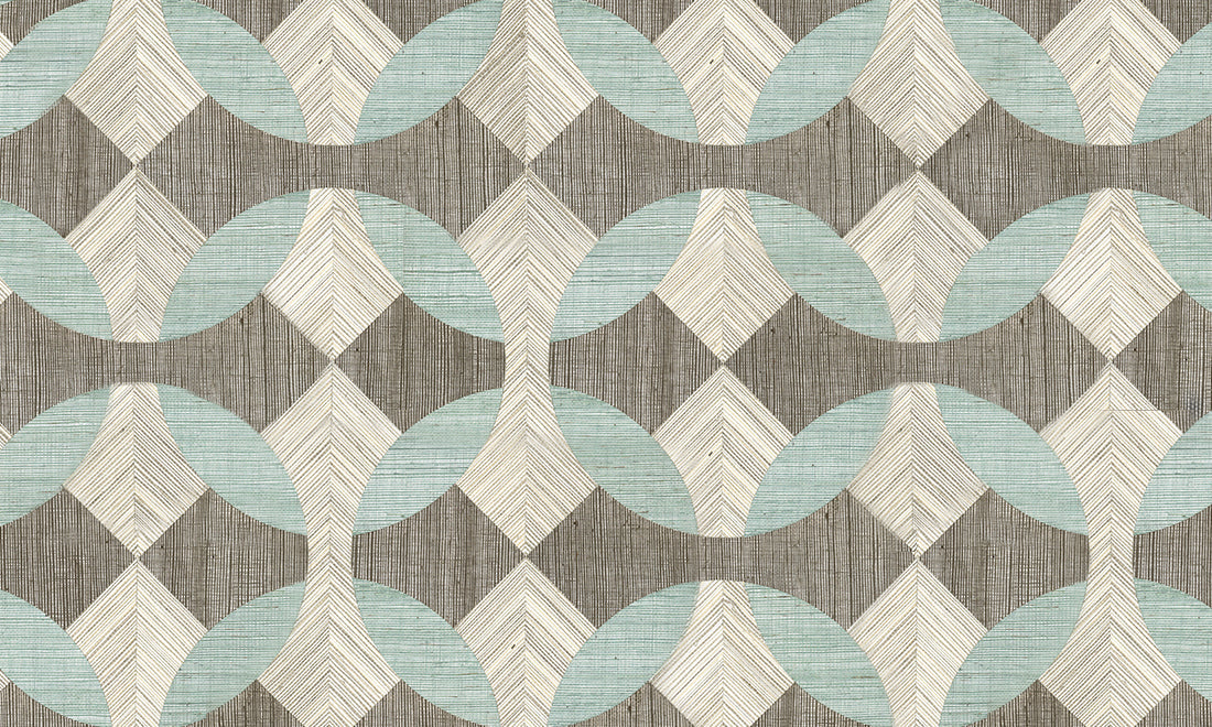 Arte Oculaire designer wallpaper per l m-Arte wallpaper-Renaissance Design Studio