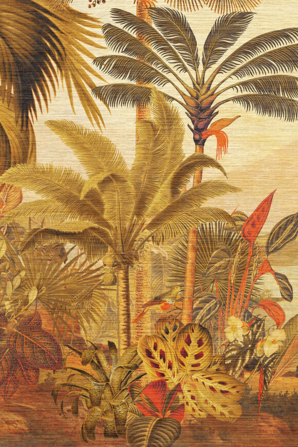 Arte Reverie Tropical Designer Wallpaper By Arte-Renaissance Design Studio