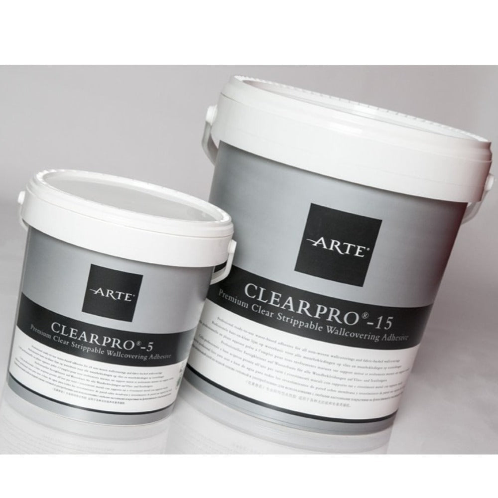 Arte wallpaper Glue Paste tub in 3 sizes.-Wallpaper-Renaissance Design Studio