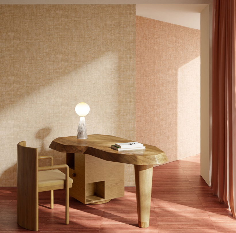 Brushed Suede Designer Wallpaper By Arte