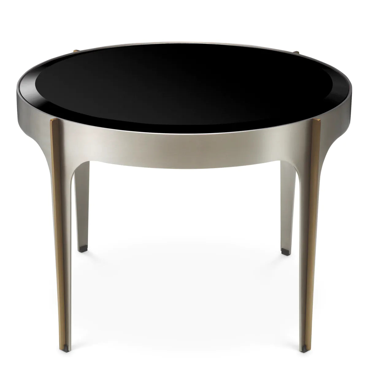 Artemisa round side table by Eichholtz-Renaissance Design Studio