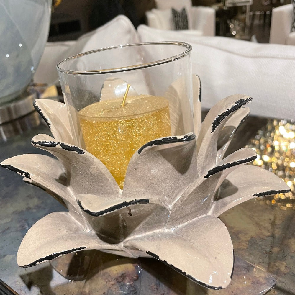 artichoke candle holder special offer instore-Renaissance Design Studio