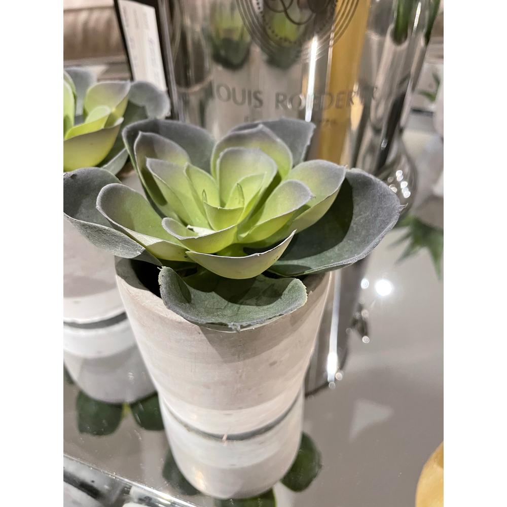 Artificial Aloe Plant in pot-Renaissance Design Studio