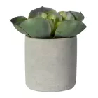 Artificial Aloe Plant in pot