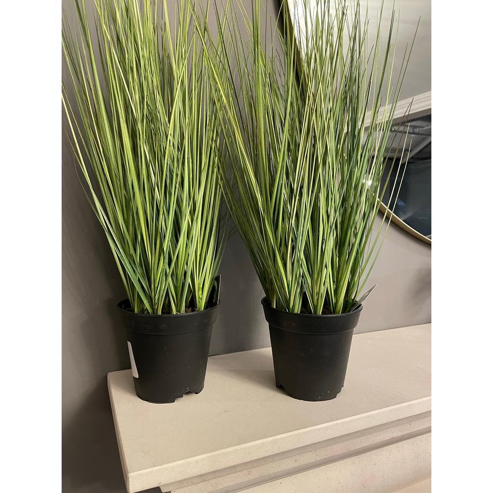 Artificial Grass in Pot-Renaissance Design Studio