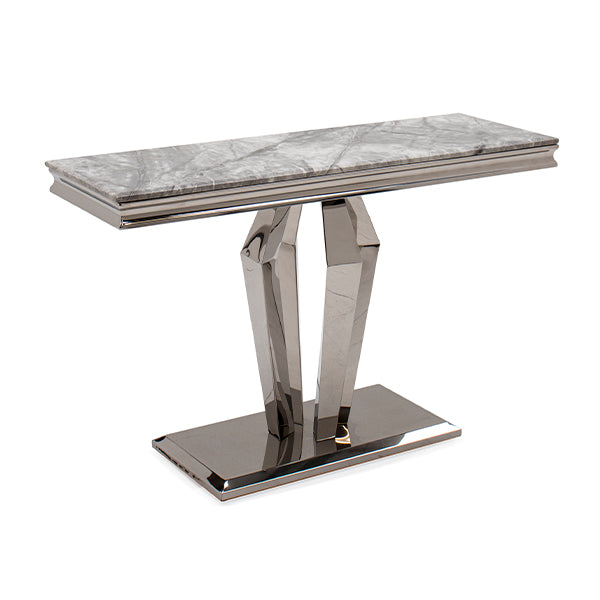 Arturo marble Console Table reduced-Renaissance Design Studio