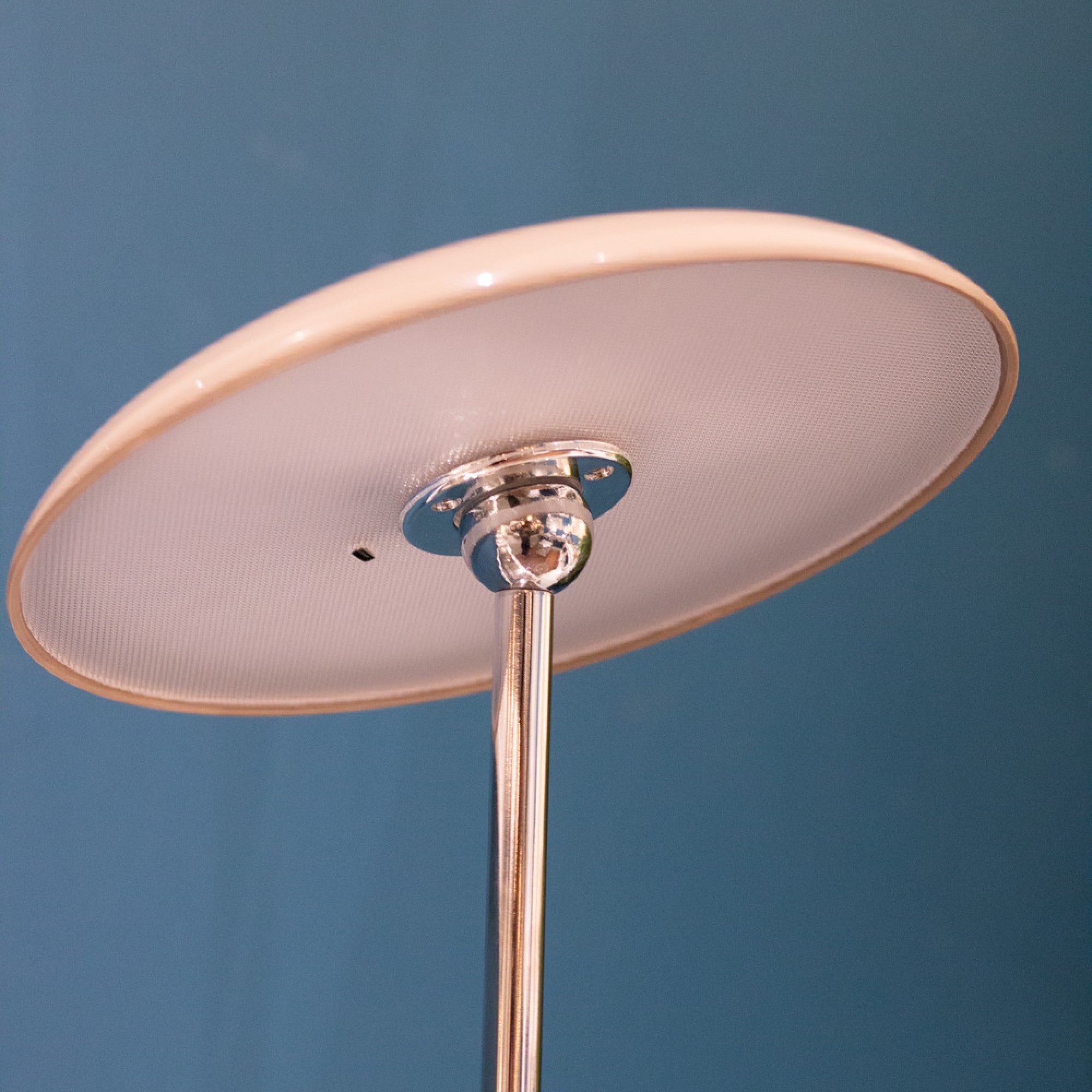 Asher USB Rechargeable Table Lamp Mink. Fabulous for centre tables-Renaissance Design Studio