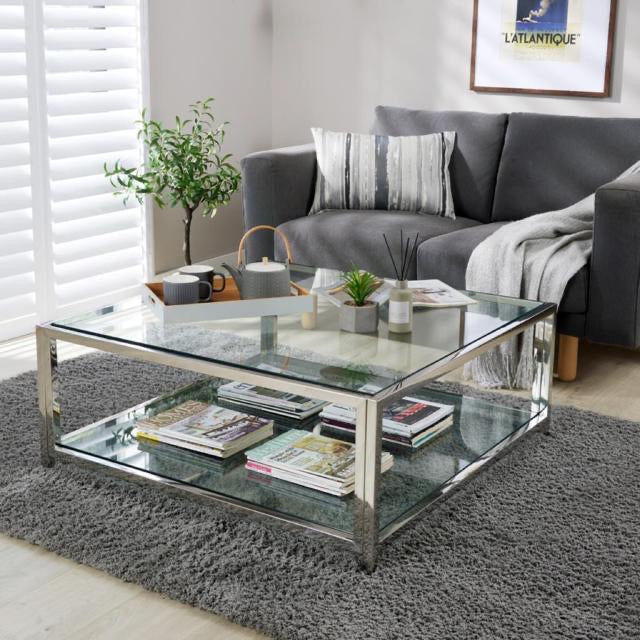 Aspen coffee table square Flash Sale deal today-Renaissance Design Studio