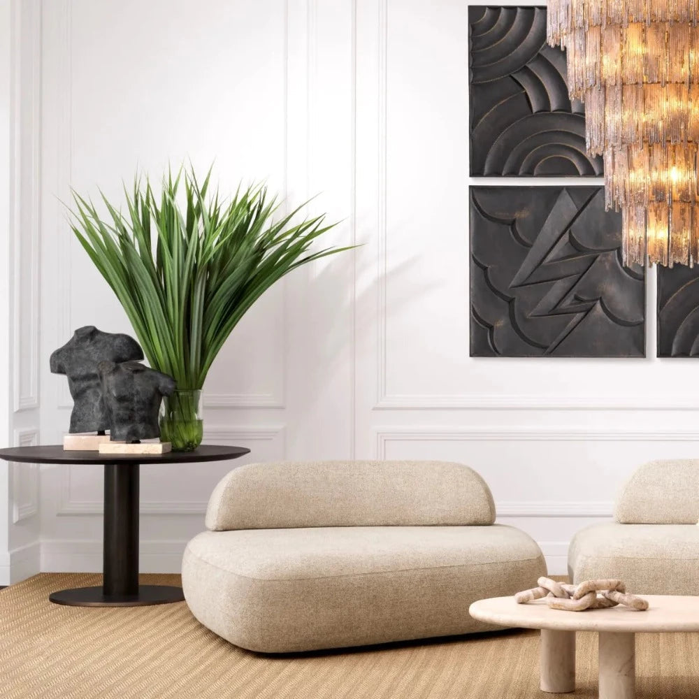 Astro Dining Table by Eichholtz-dining table-Renaissance Design Studio