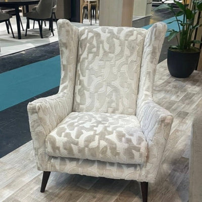 Atalier custom made armchair by Whitemeadow