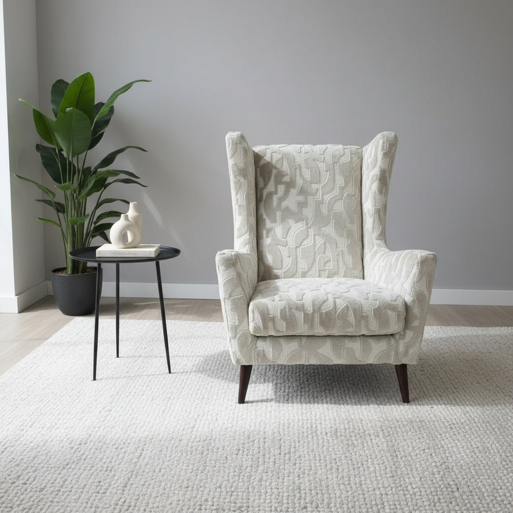 Atelier Custom Made Armchair by Whitemeadow-Renaissance Design Studio