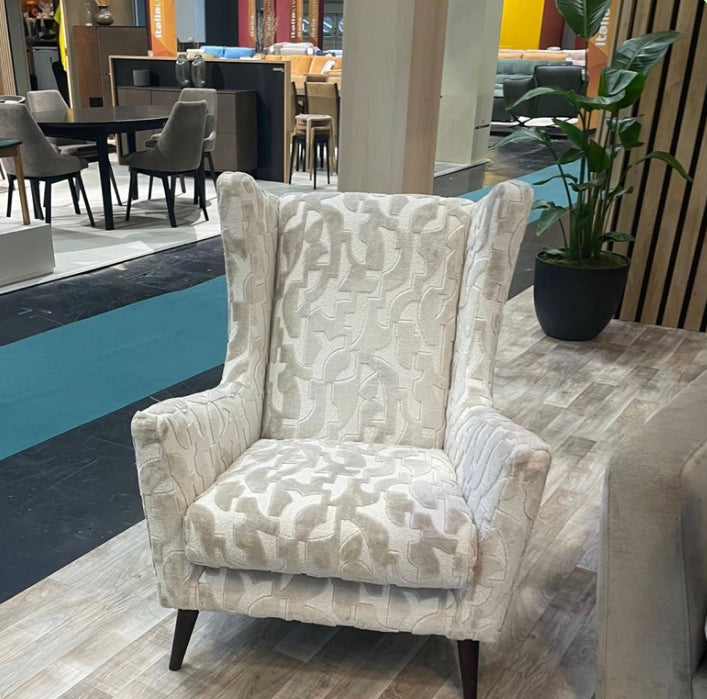 Atelier Custom Made Armchair by Whitemeadow-Renaissance Design Studio