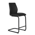 Attak Counter stool in Black nett-Renaissance Design Studio