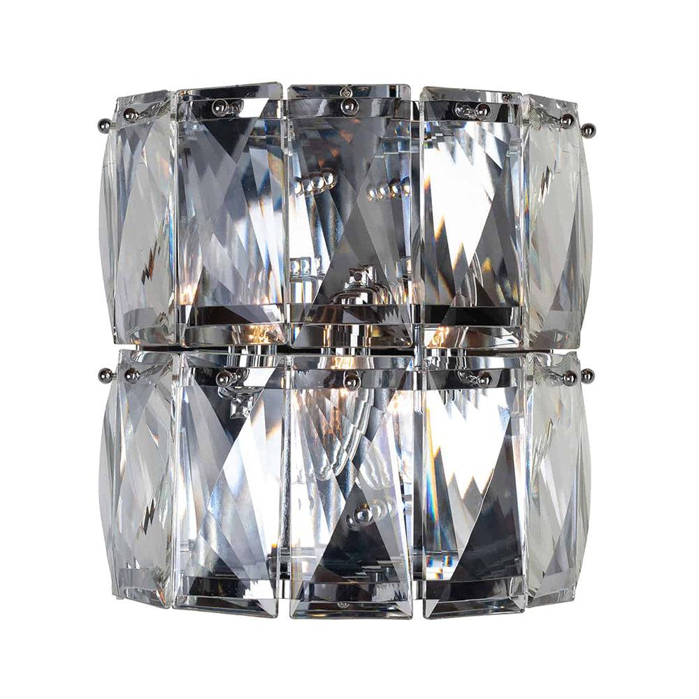 AUD SMOKED GLASS Wall Light BY RICHMOND . Ex showroom half price-Renaissance Design Studio