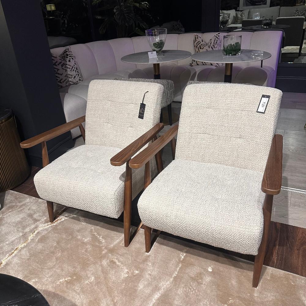 Aura Occasional armchair Custom made by Westbridge-sofas custom-Renaissance Design Studio