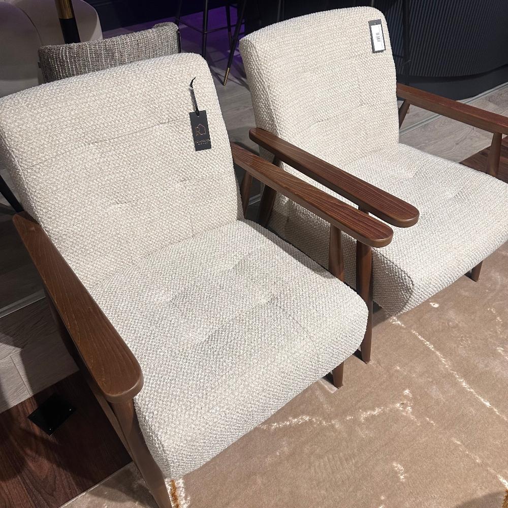 Aura Occasional armchair Custom made by Westbridge-sofas custom-Renaissance Design Studio