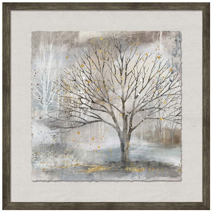 Autumn tree wall art pictures 50 cm