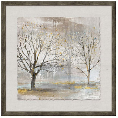 Autumn tree wall art pictures 50 cm