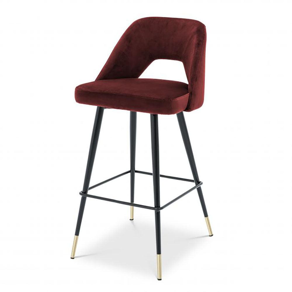 Avorio Bar or Counter Stools by Eichholtz-Renaissance Design Studio
