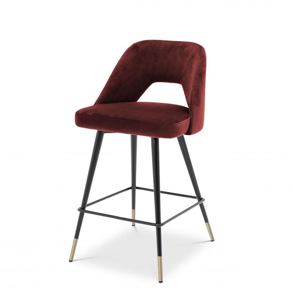 Avorio Bar or Counter Stools by Eichholtz-Renaissance Design Studio