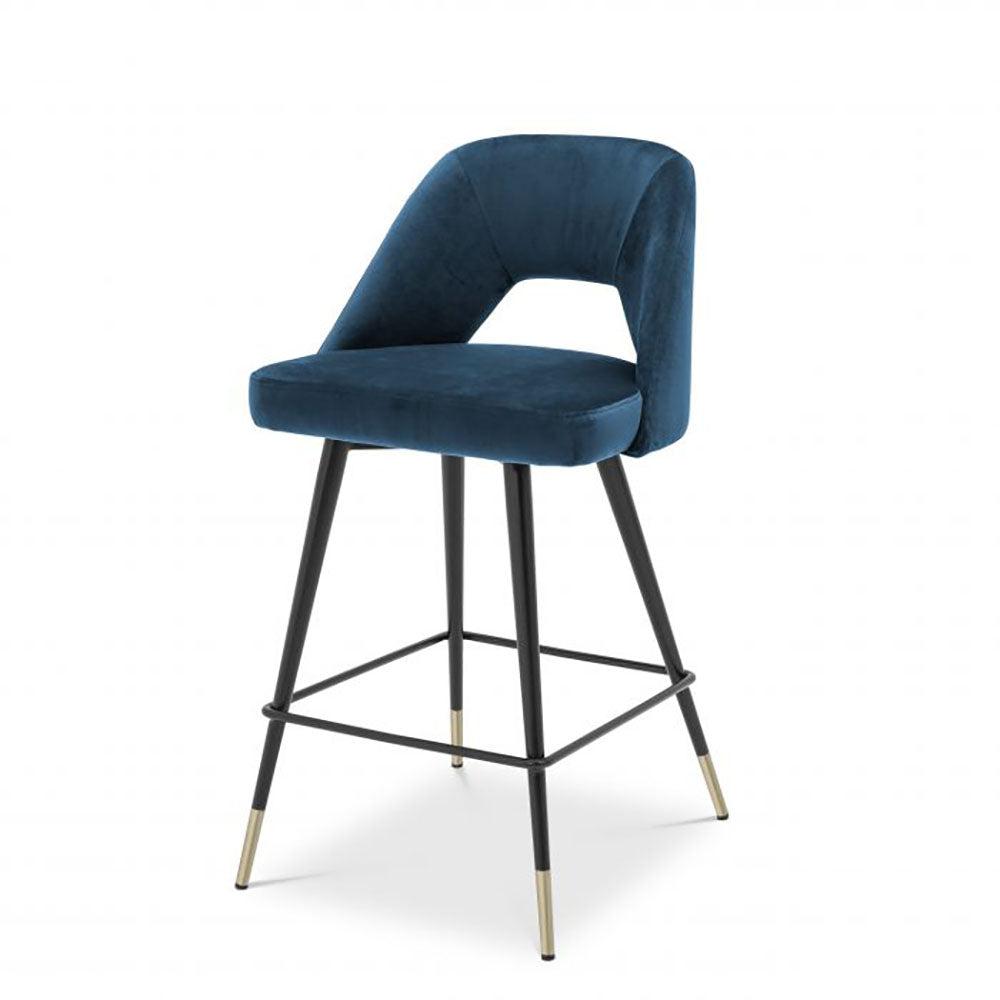 Avorio Bar or Counter Stools by Eichholtz-Renaissance Design Studio