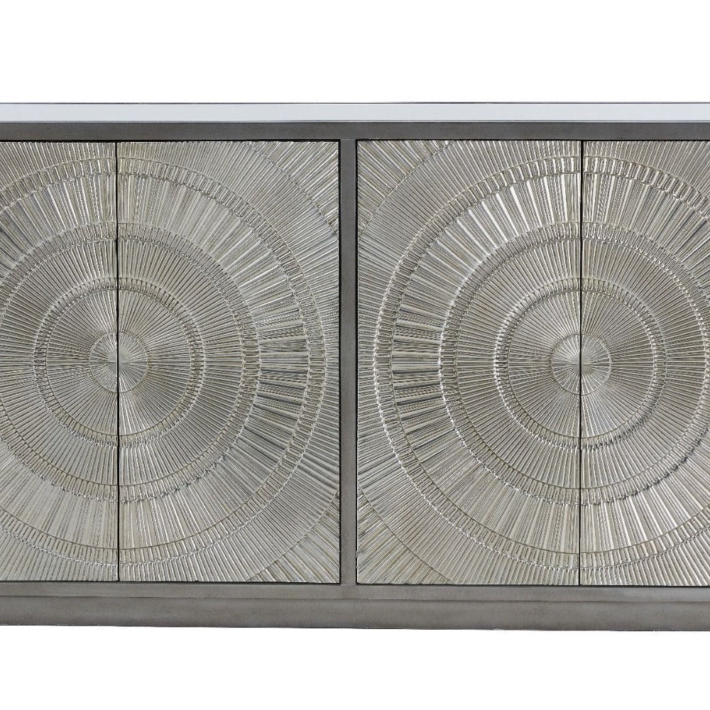 Aztec  Frenzo 2 Door large Sideboard view in outlet store . Sold as seen