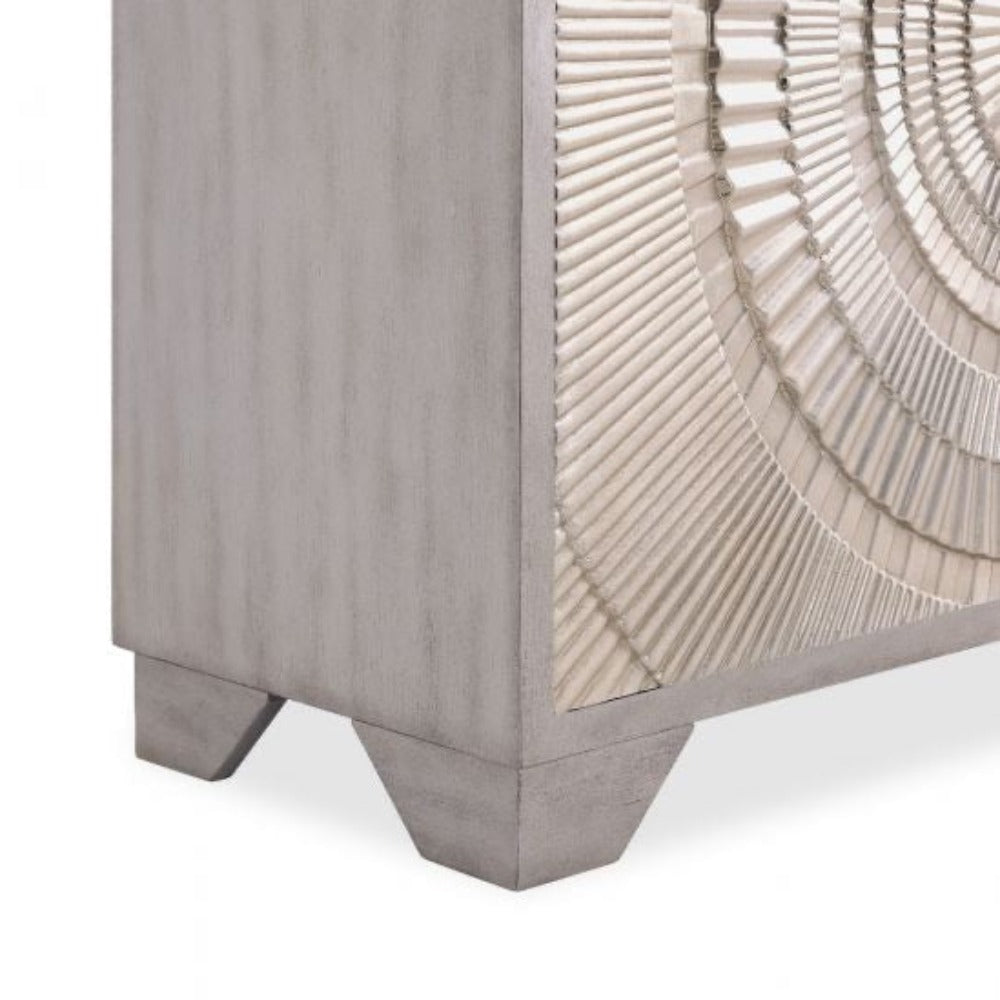 Aztec frenzo 2door sideboard clearance offer-Buffets & Sideboards-Renaissance Design Studio